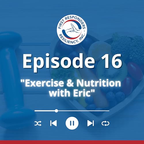 Page de couverture de Ep. 16 - "Exercise & Nutrition with Eric"