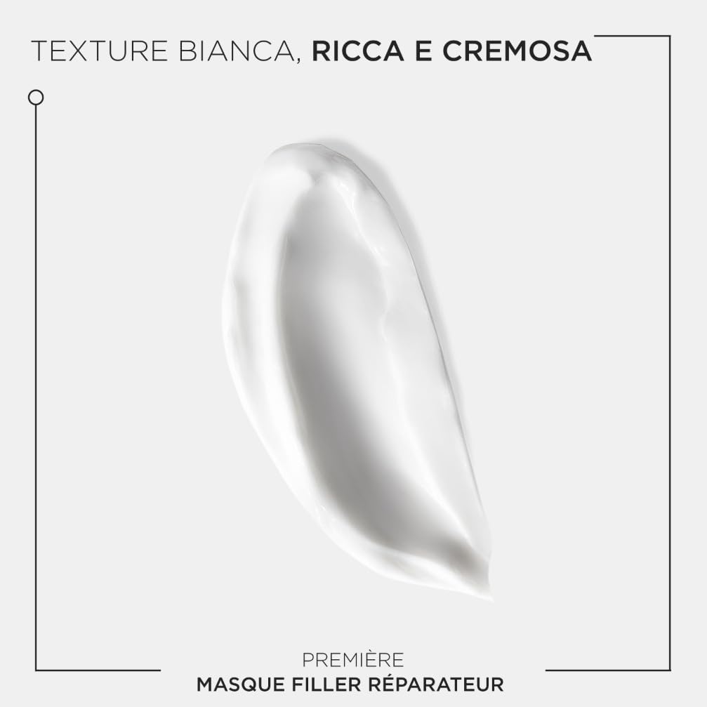 Kérastase, Premiére, Maschera Filler Riparatrice, Per Capelli Danneggiati, Azione Anti-Rottura, Capelli Più forti, Masque Réparateur, 200 ml