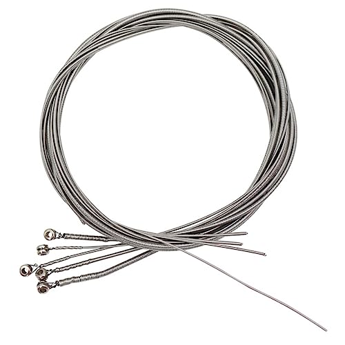 Milisten Quality Bass Strings for Electric Bass Fine Craftsmanship for Easy Replacement