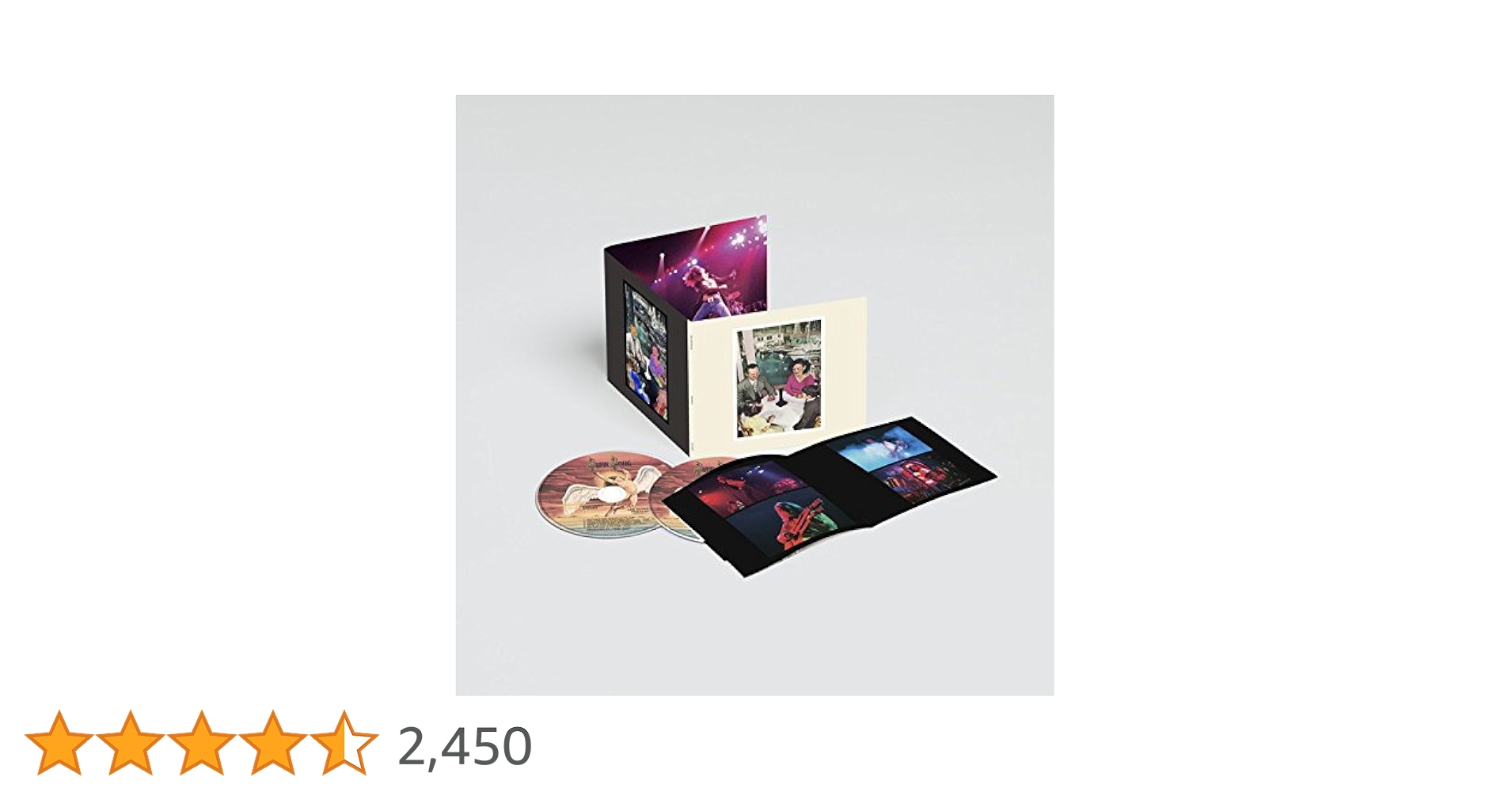 プレゼンス(デラックス・エディション) Presence (Super Deluxe Edition Box) (CD& LP) | Rhino