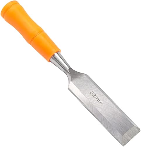 Miniatura 1 de MOPNTT - Cincel de madera, cincel plano de 1.260in, cincel de acero, cincel para tallar, carpintero, cinceles de madera, herramienta para