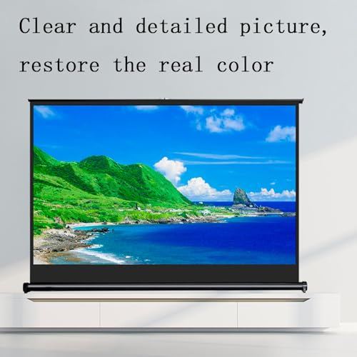 Pantalla de proyección portátil 30 pulgadas 16:9 miniatura 3