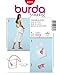 Produktbild Burda 8235 Schnittmuster Umhnge-Tasche Mppchen (Accessoires, Gr, one size) Level 1 super easy