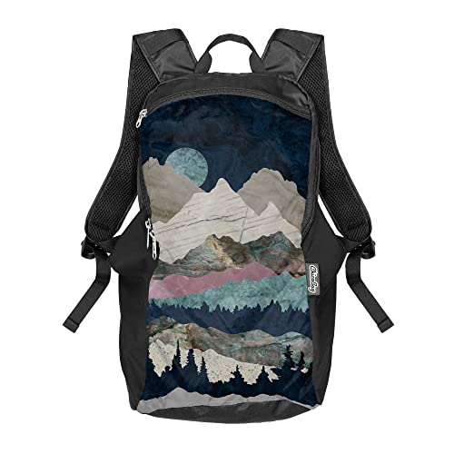 Mochila ChicoBag Travel rePETe Recycled 15L Multicolor miniatura 2