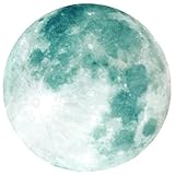 YARNOW 夜光ムーンウォールステッカー 環境に優しい素材 使用 剥がせる接着剤採用 多面対応 リビング 部屋 寝室 窓 ル属壁装飾