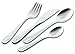 ZWILLING Juego de cubiertos para niños, 4 piezas, Para niños a partir de 3 años, 18/10 Acero inoxidable, Bino