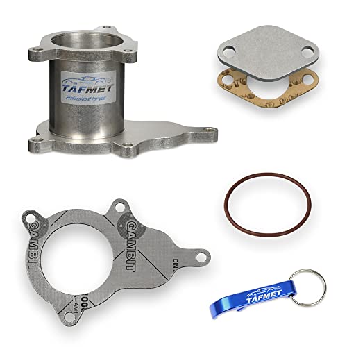 Tafmet Kit de réglage de valve EGR pour Audi A4 A6 avec moteurs 2.0 TDI Cover