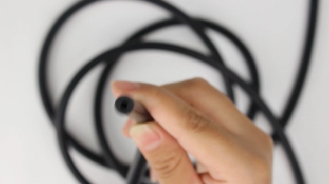 Tubo Silicone Sottovuoto 5m X 8mm - Per Motori Auto, Nero, Resistente Alte Temperature