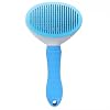 Pet Brush for Cats and Dogs | Self Cleaning Bunny Comb for Cats, Dogs, Bunny | Pet Grooming Brush | Massaging Tool Suitable for Pets with Long or Short Hair