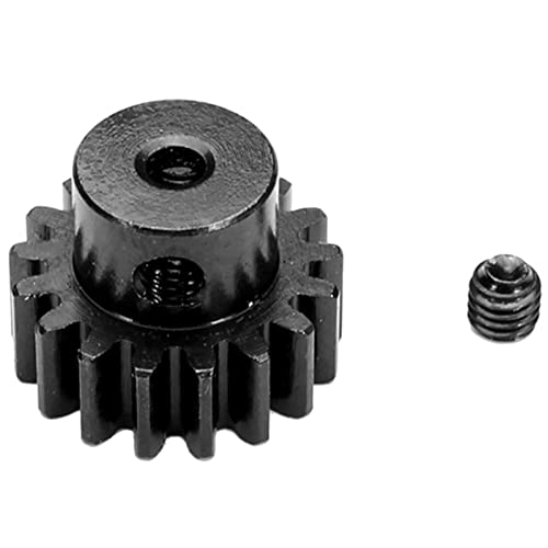 GRESIK Step Miter 1pcs 17 Teeth Spur Gear 2.3mm Shaft Motor Gear Electric Car Motor Gear Car Modle Motor Pinion Gear spur Bevel