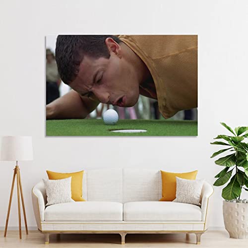 Tongyang Happy Gilmore Comedy Movie Poster For Bedroom Aesthetic Wall Decor Canvas Wall Art Gift 12X18Inch(30X45Cm) #TOP2