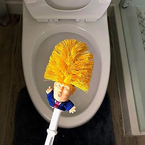 Jeromkewin Donald Trump Klobürste Heim Reinigungswerkzeug Badezimmer Toilette Schale Pinsel Machen Toilette Great Again Cover
