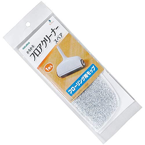 アズマ 床掃除 かるかるフロアクリーナ フローリング用スペア 1枚入 SQA62