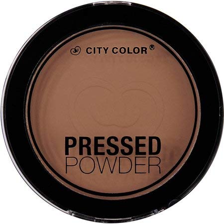 City Color Pressed Powder 0.265 OZ (Deep)
