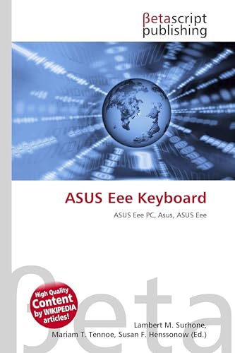 ASUS Eee Keyboard: ASUS Eee PC, Asus, ASUS Eee