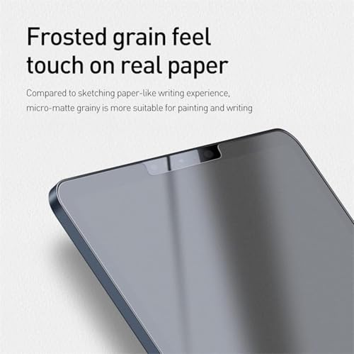 Image of RGY Screen Guard Compatible with BRAVE ARK 12.9 inch inch Tablet | Scratch Free [Not Tempered Glass] (Matte)