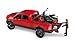 Bruder Ram 2502 Power Wagon with Ducati Scrambler Desert Sled and Driver Vehicles Toy (Color May Vary)