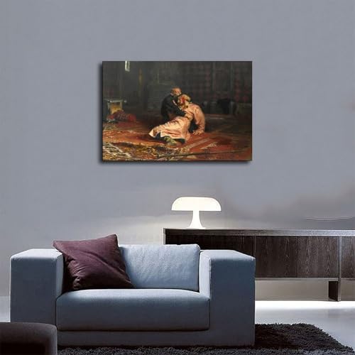 Impression sur toile Ivan le Terrible - Décoration murale pour chambre - 5