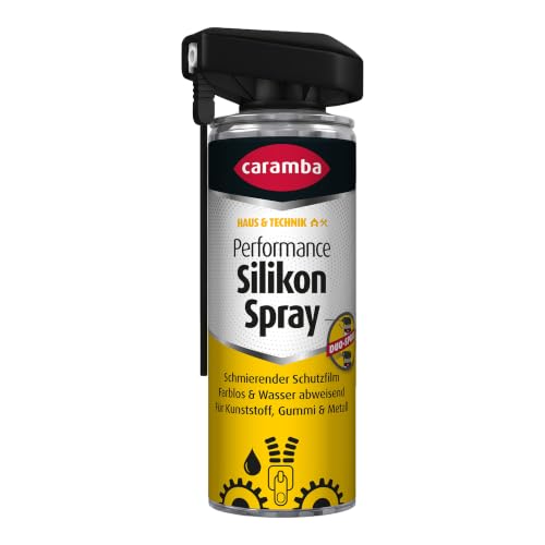 Caramba Performance Silikon Spray, Gleitspray zum Pflegen und...