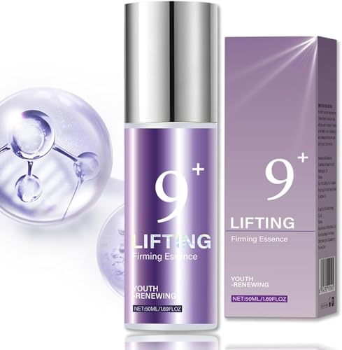 YOOJ No.9 Essence No.9 NAD+ Bio Lifting-Sil Essence Firming Serum with Peptides to Reduce Fine Lines & Wrinkles Anti Aging Face Serum for Lifting & Elasticity Hydrating Treatment for Dull Skin