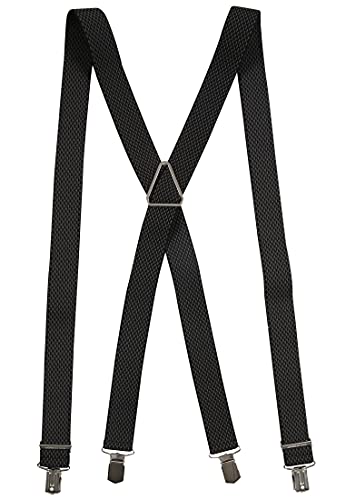 Tirantes para hombre Lloyd Belts en color negro con longitud de 120 cm