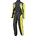 Produktbild Held Regenkombi Motorrad Regenbekleidung Regenanzug Flood Regenkombi schwarz/neon-gelb XS, Unisex, Multipurpose, Ganzjährig, Textil