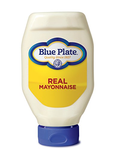 Blue Plate Mayonnaise Squeeze, 24-Ounce (Pack of 4)