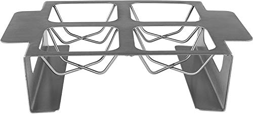 Peperoni ripieni di verdure e mozzarella 11 Rustler Griglia da Barbecue con Cestini per...