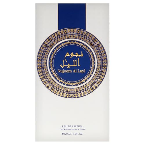 Nujoom Al Layl By Risala For Men - 4 Oz Edp Spray - 5