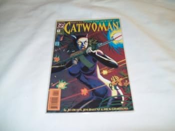 Comic Catwoman They'll Never Take Her Alive... (catwoman dc comics # 4, november 1993) Book