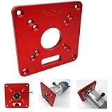 Large compatibilité : cette plaque d'insertion est compatible avec plusieurs modèles, y compris RT0700C, améliorant la polyvalence de diverses machines de coupe dans votre atelier.