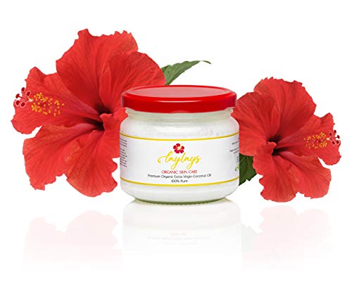 Premium Organic Extra Virgin Coconut Oil (300Ml) #TOP2