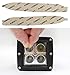 Lamin-x Custom Fit Clear Fog Light Covers for Mercedes C-Class (12-14)