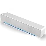【3,5 mm AUX und USB】 mit 3,5 mm Audio-Stecker, es ist perfekt für Desktop, Laptop, Smartphone, Tablet-PC, MP3, MP4 und vieles mehr. Stromversorgung über USB-Design macht es einfach, Stromversorgung zu erhalten.
