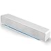 Produktbild Soundbar PC Lautsprecher, USB Mini Soundbar Tragbar Subwoofer Wired LED Musikbox mit Dual Treiber Rein Bass für 3,5 mm Aux-in Verbindung Desktops,TV,Laptops,Handy