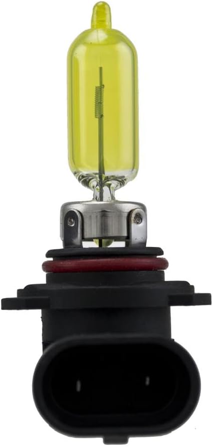 Hella H71070582 Optilux XY Series HB3 9005 Xenon Yellow Halogen Bulbs, 12V, 65W, 2 Pack