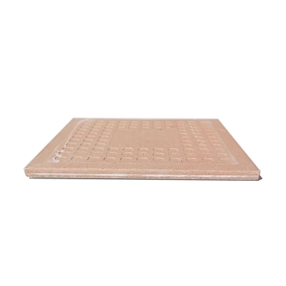 Quadro Mosaico di 4 mattonella in Ceramica di cm. 15x15 con Stampa Paesaggio 2 nello Stile Mediterraneo Misura Mosaico cm. 30x30