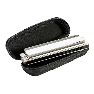 PacuM Harmonica par Instrument Key 13 Instruments de Musique Harmonica Chromatique 13 Trous C Key for Débutants Harmonica - Les Beatles, Paul McCartney, John Lennon, RIngo Starr, George Harrison PacuM Harmonica par Instrument Key 13 Instruments de Musique Harmonica Chromatique 13 Trous C Key for Débutants Harmonica – Image 5