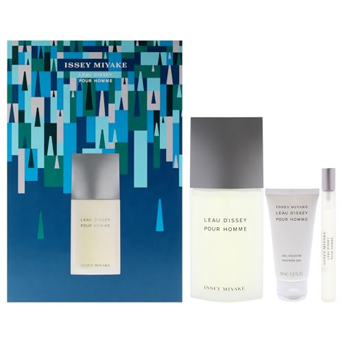 Set de Perfume Mujer Issey Miyake L'EAU D'ISSEY POUR Homme EDT 3...