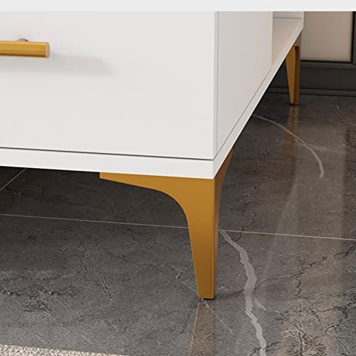 Side table étroite pour chambre éliminant le désordre du canapé