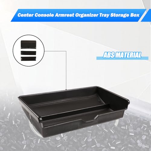Boîte accoudoir Defender haut de gamme avec compartiment secret pour console - 6