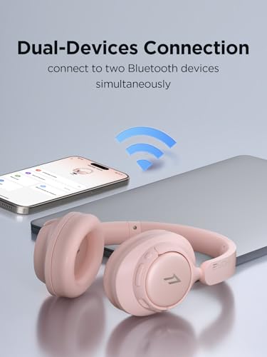 Image of 1MORE HQ31 Over Ear Headphones (Pink)