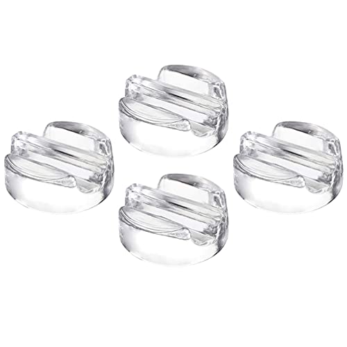 UPKOCH 4 Uds Pesos De Fermentación Peso De Fermentación De Vidrio Transparente con Tapa De Mango De Fácil Agarre para Tarro De Pepinillos Kit De Decapado De Tarro De Albañil De Cover