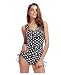 Retro Cute Polka Dot Swimsuits Swimwear Two Piece Bathing Swimming Suits for Women L