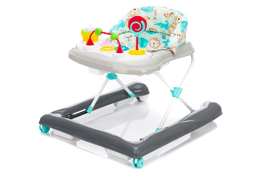 Fillikid Gehfrei Lauflernwagen Exclusiv | Lauflernhilfe mit Spielbrett &...