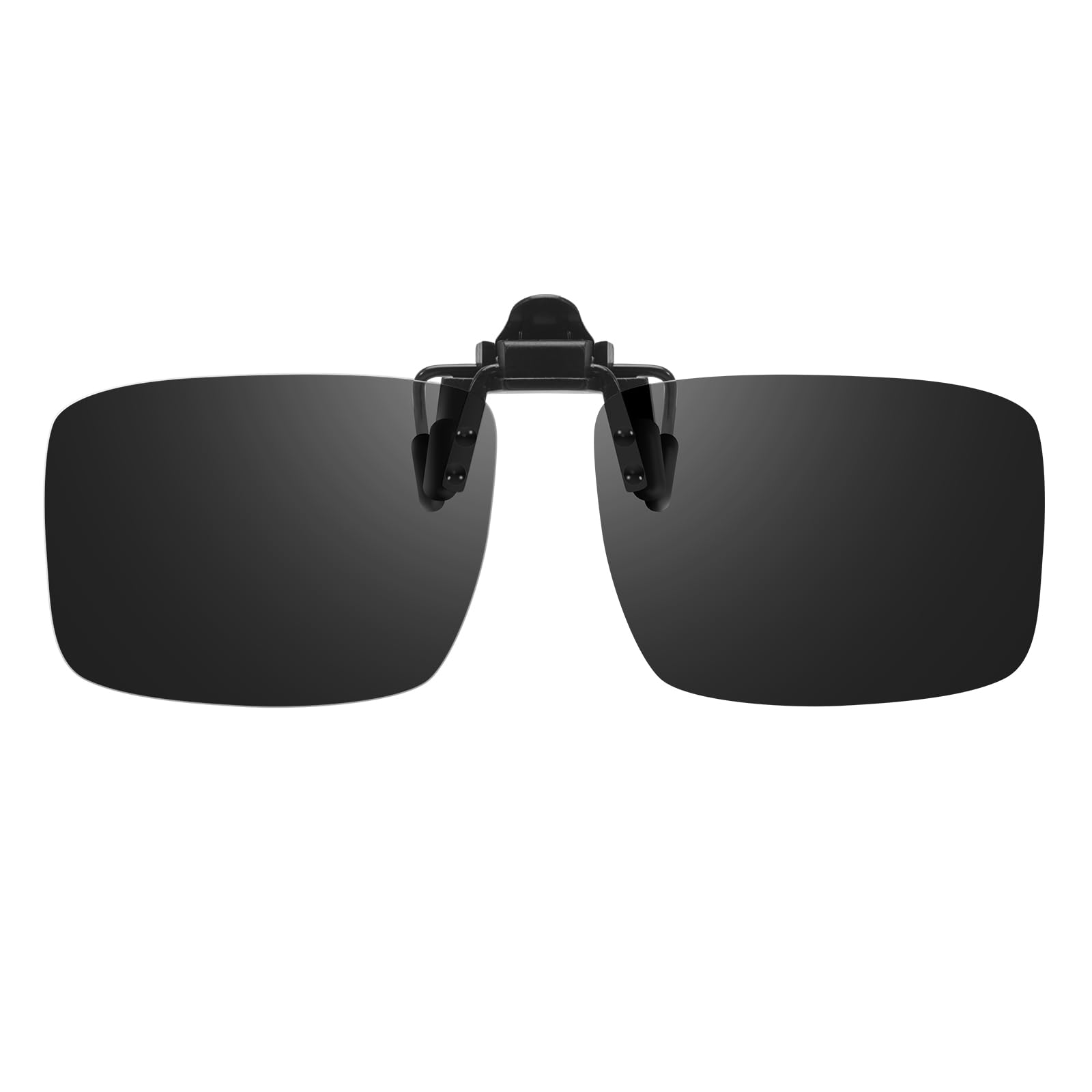 Trysee TS-CO-801 Sonnenbrille, polarisiert, blendfrei, zum Aufstecken, für Tag und Nacht