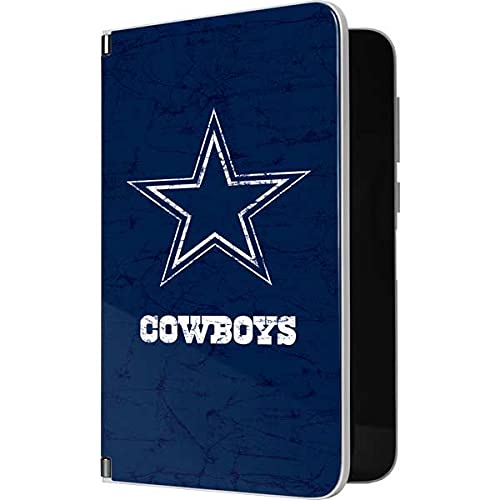 Skinit Tablet Decal Skin Compatible with Surface Duo - Officially Licensed NFL Dallas Cowboys Distressed Design