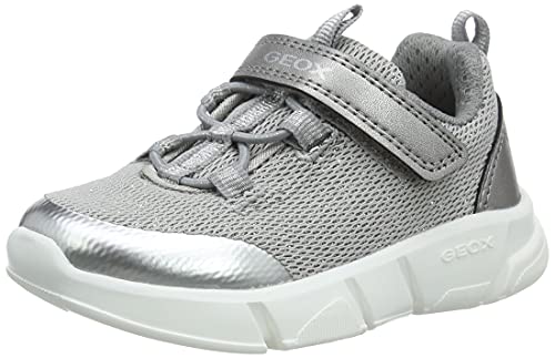 Geox Mädchen J Aril Girl B Sneakers
