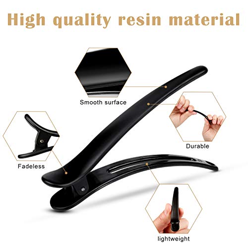 image for 24PCS Hair Clips, Magicalmai Hair Styling Clips for Women Thick and Th