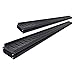 Romik USA 80023419 ROF-T Series Cab Length Running Boards Black 6.5"